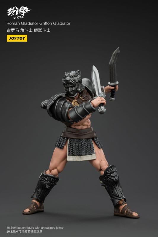 Strife Action Figure 1/18 Roman Gladiator Griffon Gladiator 11 cm