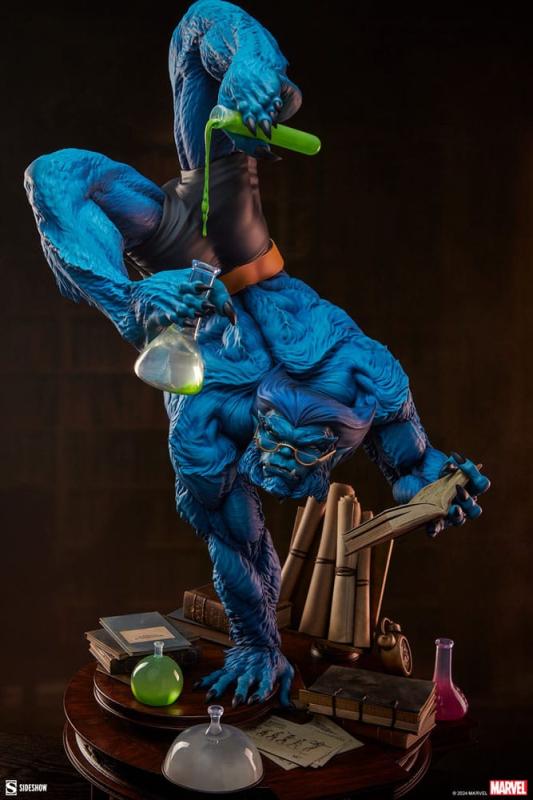 Marvel Premium Format Statue Beast 67 cm 3