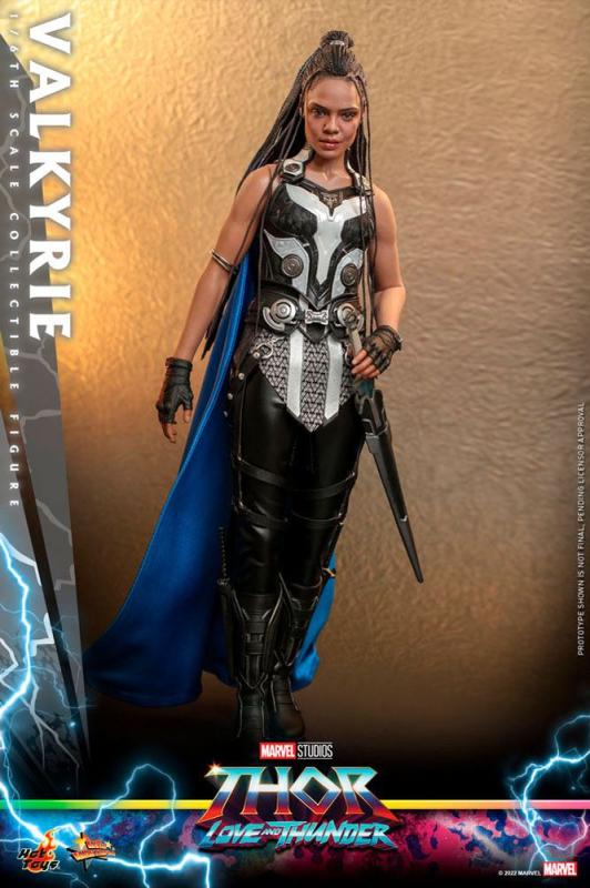 Thor: Love and Thunder Masterpiece Action Figure 1/6 Valkyrie 28 cm