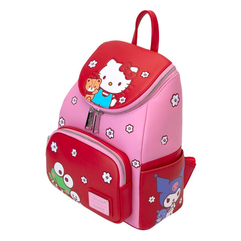 Sanrio by Loungefly Mini Backpack Hello Kitty & Friends Color Block 2