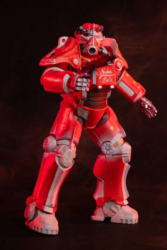 Fallout McFarlane Elite Edition Deluxe Action Figure T-45B Nuka Cola 20 cm 10