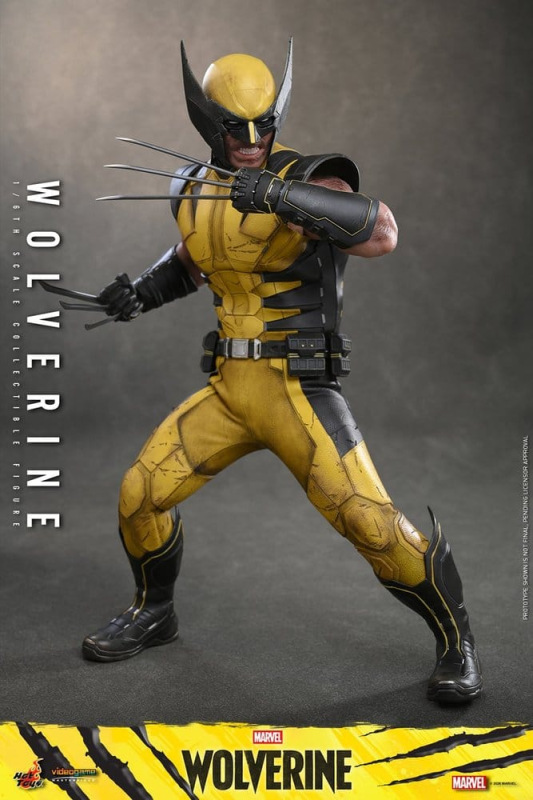 Marvel Video Game Masterpiece Action Figure 1/6 Wolverine 29 cm 2