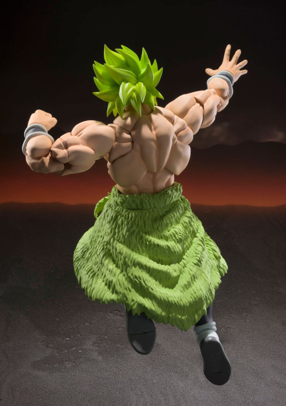 Dragonball Super Broly S.H. Figuarts Action Figure Super Saiyan Broly Fullpower 22 cm 5