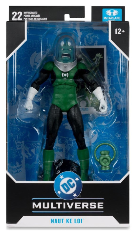 Green Lantern DC Multiverse Action Figure Naut Ke Loi 19 cm 7