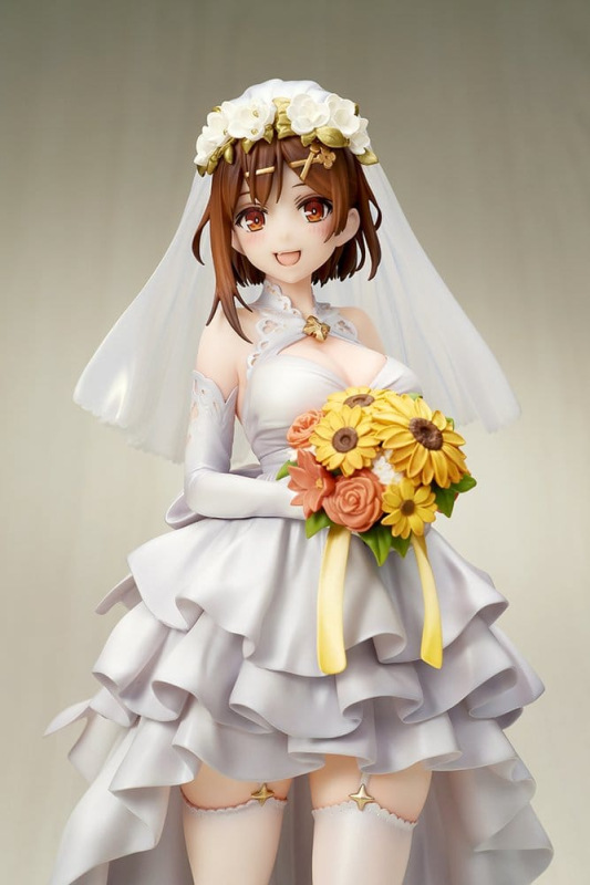 Atelier Ryza 3: Alchemist of the End & the Secret Key PVC Figure 1/7 Ryza (Reisalin Stout) Wedding S 7