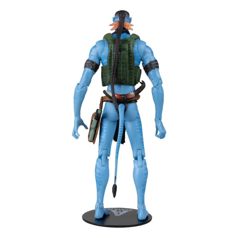 Avatar: Fire and Ash Action Figure Quaritch (Ash Recom) (Gold Label) 18 cm 6