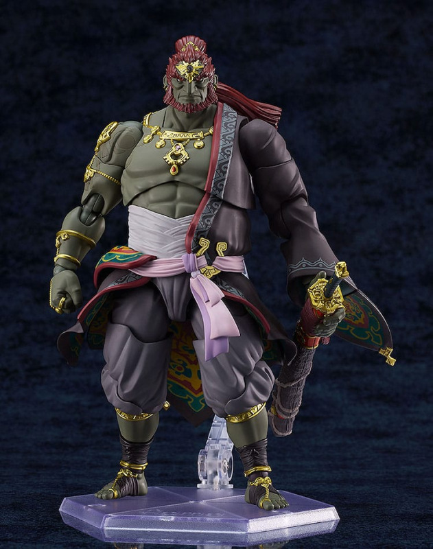The Legend of Zelda Tears of the Kingdom Figma Action Figure Ganondorf Tears of the Kingdom Ver. 19 7