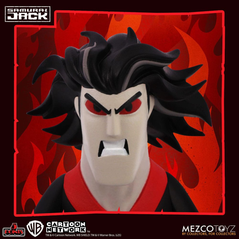 Samurai Jack 5 Points Action Figures 9 cm Deluxe Set Assortment (24) 7