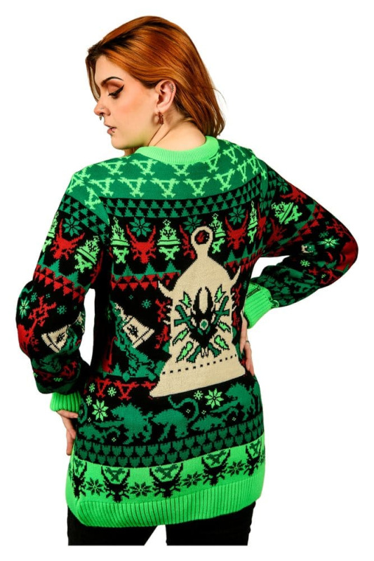 Warhammer Age of Sigmar Christmas Sweater Skaven Size L 4