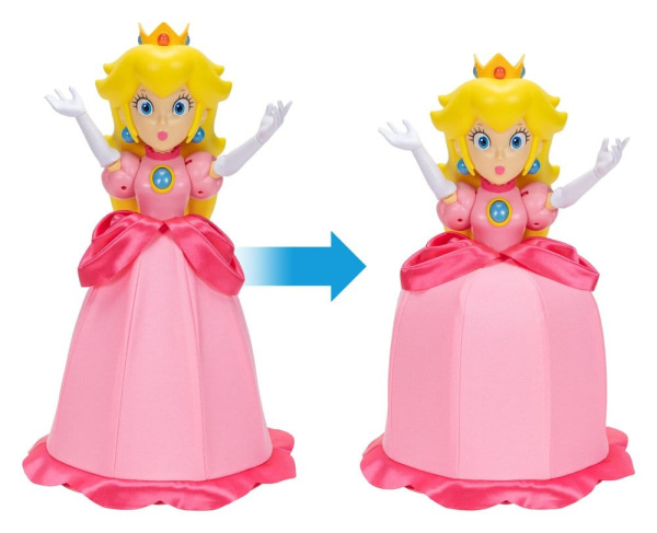 World of Nintendo Talking Action Figure Princess Peach Yours Truly 36 cm 10