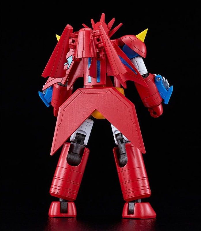 Getter Robo G Moderoid Plastic Model Kit Getter Dragon 12 cm 9