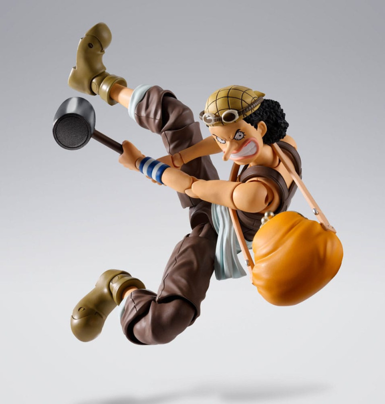 One Piece S.H.Figuarts Action Figure Usopp Romance Dawn Ver. 15 cm 2