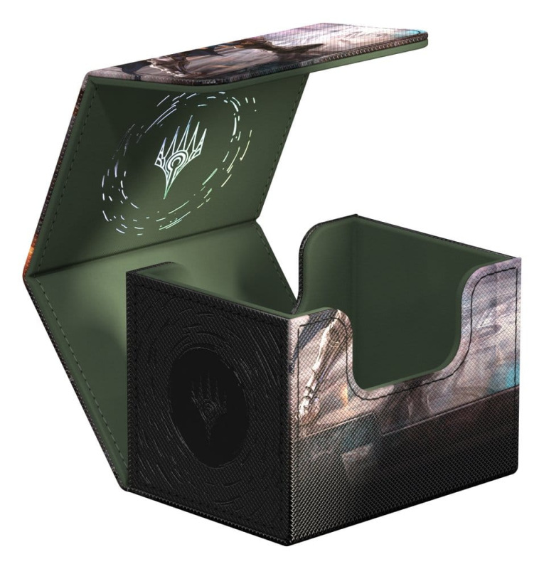 Ultimate Guard Sidewinder 100+ Xenoskin Magic: The Gathering "Reality Fracture" - Green Rare 1 5