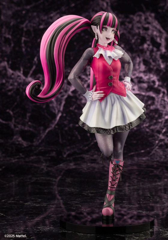 Monster High Bishoujo PVC Statue 1/7 Draculaura 26 cm 7
