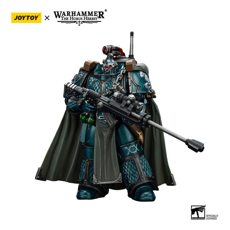 Warhammer The Horus Heresy Action Figure Alpha Legion Exodus The One who is Many With Sniper Rifle A