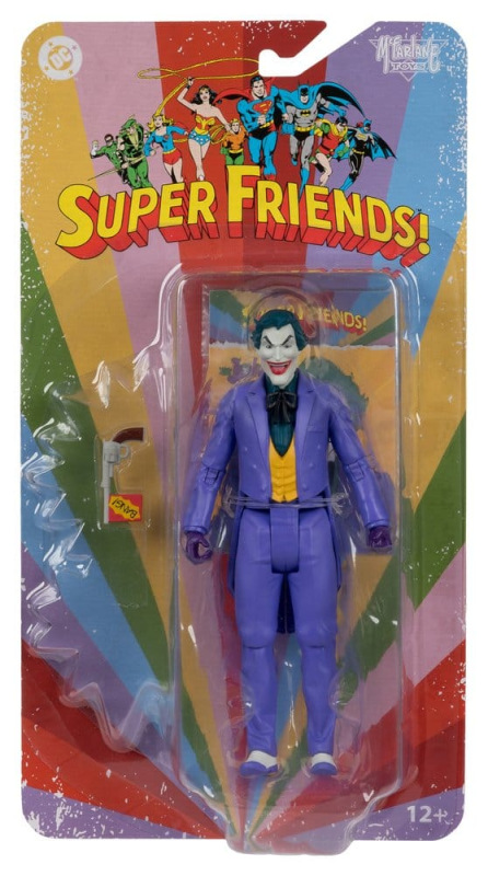 DC Comics DC Retro Super Friends Action Figures 15 cm Assortment (6) 6