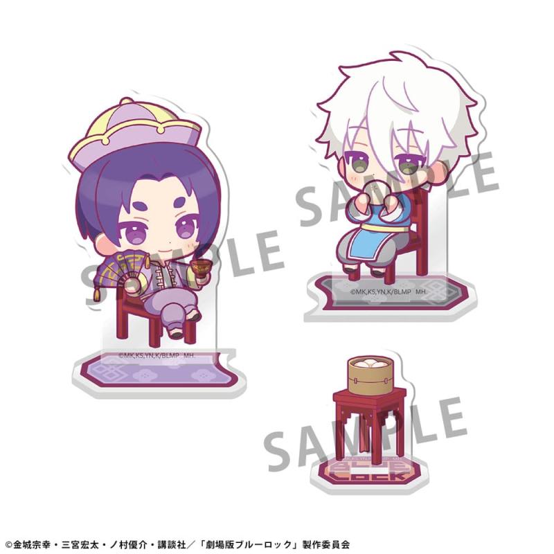 Blue Lock The Movie Acrylic Stand Buddycolle Episode Nagi A: Seishiro Nagi & Reo Mikage Yumcha Ver.