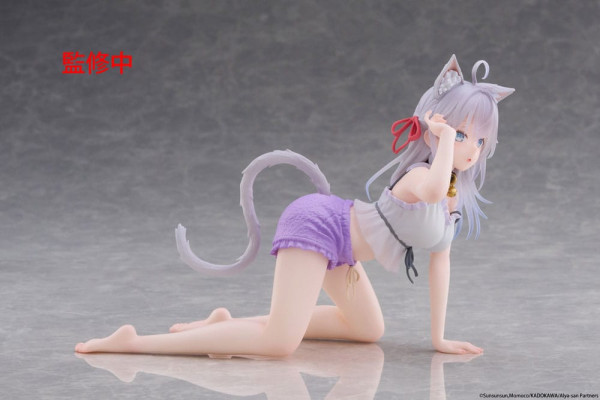 Alya Sometimes Hides Her Feelings in Russian PVC Statue Desktop Cute Figure Alya Cat Ear Roomwear Ve 7