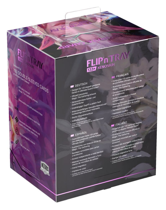 Ultimate Guard Flip'n'Tray 133+ Xenoskin Magic: The Gathering "Lorwyn Eclipsed" - Dawnhand Eulogist 7