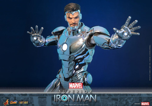 Marvel Comic Diecast Masterpiece Action Figure 1/6 Superior Iron Man 32 cm 13