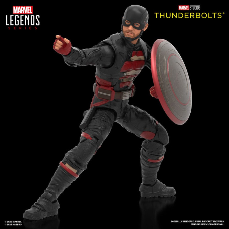 Thunderbolts Marvel Legends Action Figure 2-Pack John F. Walker & Sentry 15 cm 2