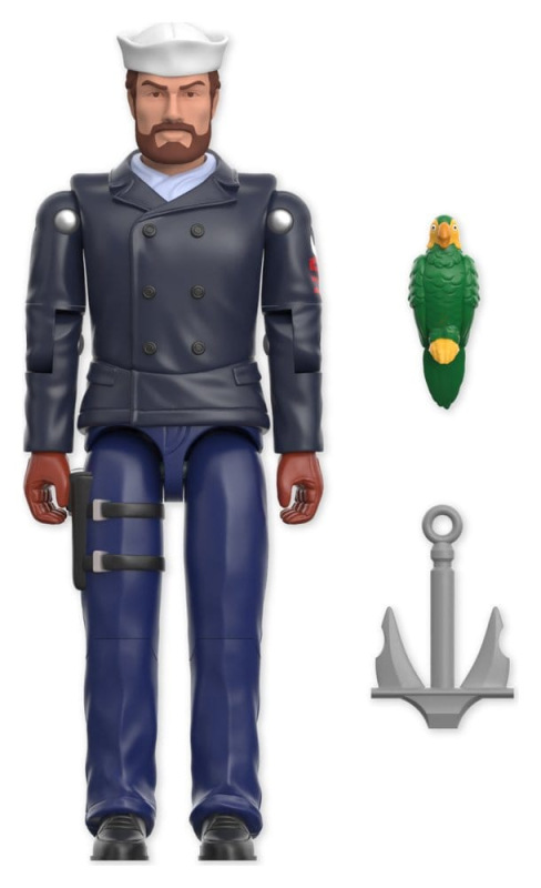 G.I. Joe ReAction+ Action Figure Shipwreck (Peacoat) (Cartoon) 10 cm 1