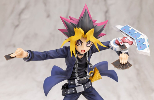 Yu-Gi-Oh! ARTFX J Statue 1/7 Yugi Muto Passionate Duelists 19 cm 8