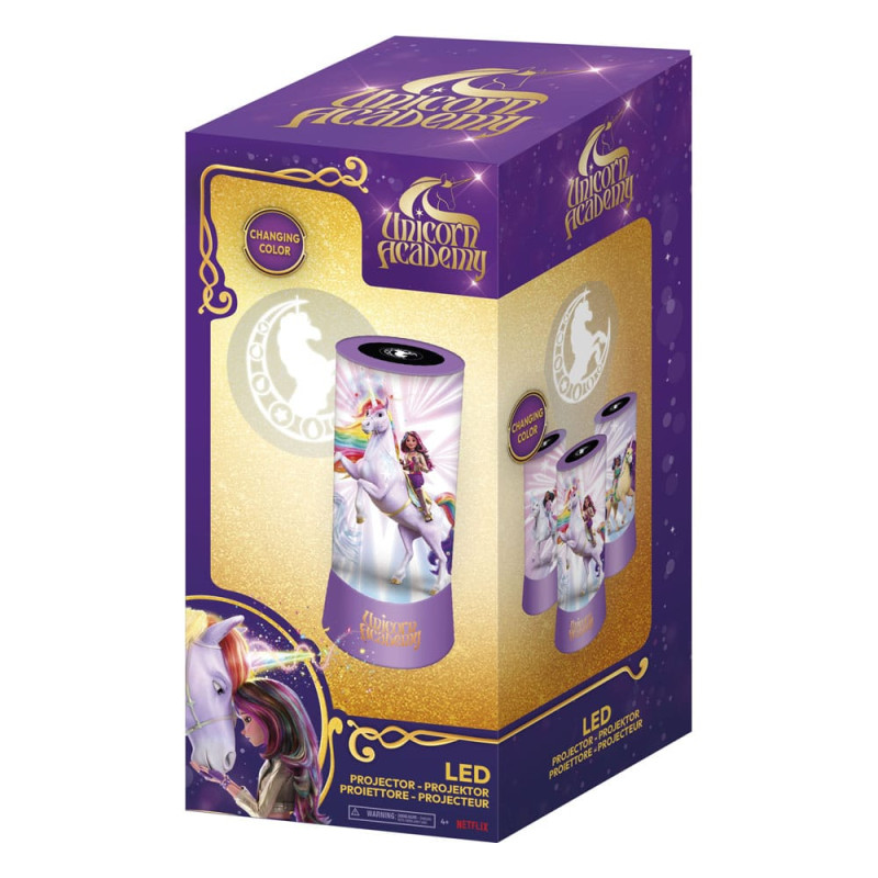 Unicorn Academy Nightlight with Projector Star 4