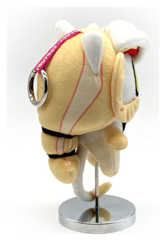 Hazbin Hotel Keychain Plush Charlie Kitty 13 cm 2
