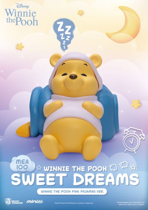 Winnie the Pooh Mini Egg Attack Blind Box Figures sweet dreams 6 cm Assortment (6) 1