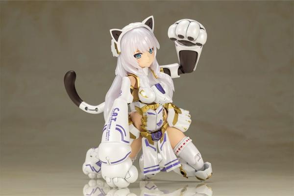 Frame Arms Girl Plastic Model Kit Durga I Cat Armor Version 16 cm 3