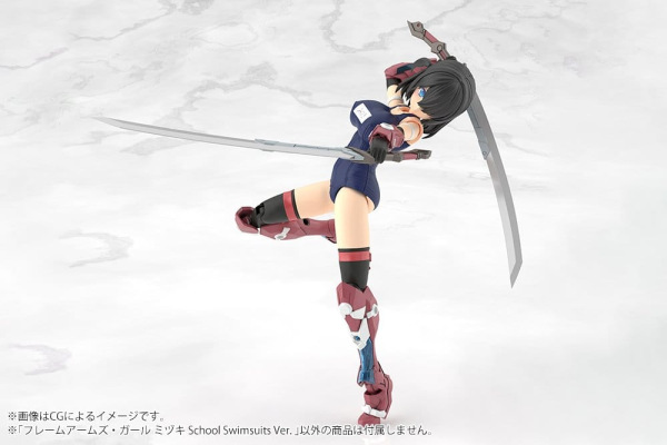 Frame Arms Girl Plastic Model Mizuki School Swimsuits Ver. 16 cm 12