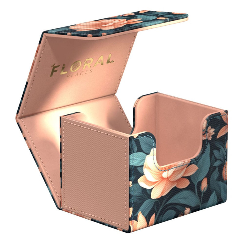 Ultimate Guard Sidewinder 100+ Xenoskin "Floral Places" - Quiet Glade 5