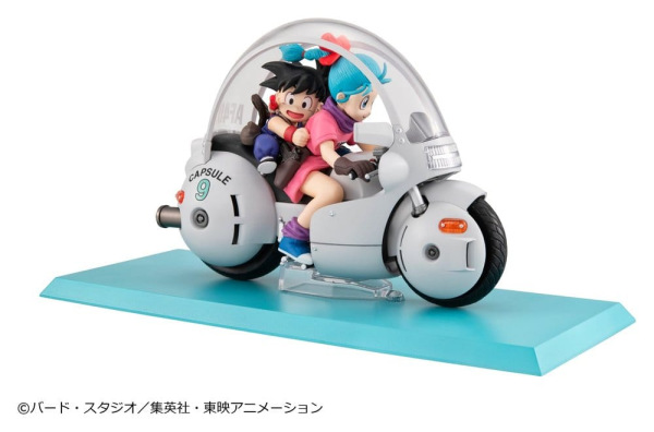Dragon Ball Desktop Real McCoy PVC Figure Diorama 06 Son Goku & Bulma Limited Repeat Edition 2