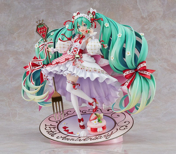 Character Vocal Series 01: Hatsune Miku PVC Statue 1/7 Hatsune Miku: 15th Anniversary Ver. 29 cm 6