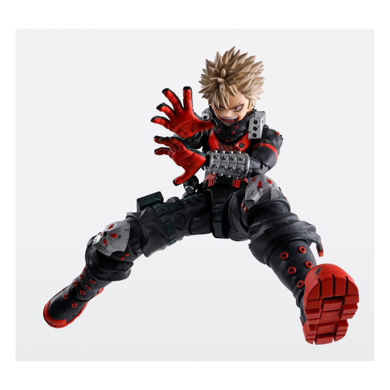 My Hero Academia S.H. Figuarts Action Figure Katsuki Bakugo (The Beginning) 15 cm 6