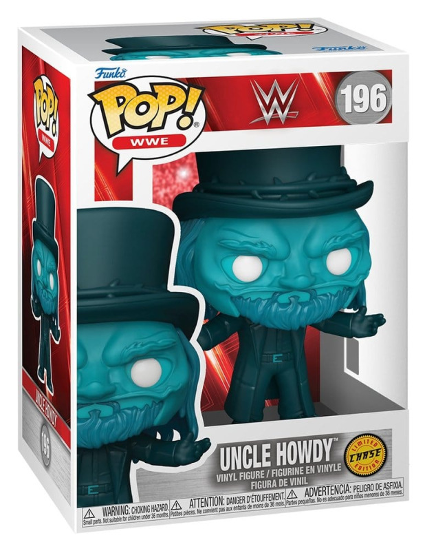 WWE POP! Vinyl Figures Uncle Howdy with Chase 9 cm Assortment (6) 4