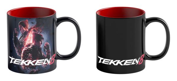 Tekken 8 Heat Change Mug Mishima 450 ml