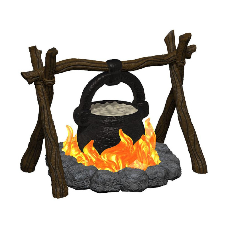 D&D Icons of the Realms pre-painted Miniatures Adventure in a Box - Goblin Camp 9