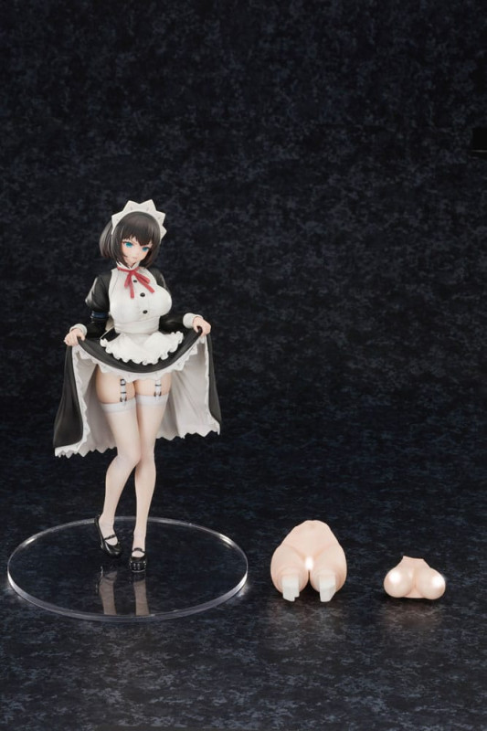 Original Character Statue 1/6 Maid Chitose Ito 28 cm 1