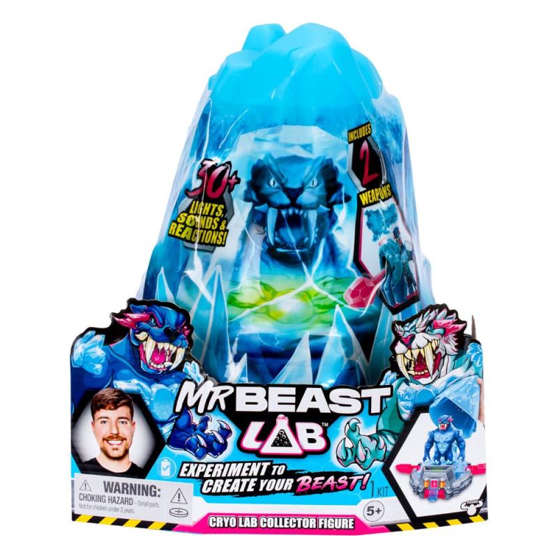 Mr. Beast Lab Playset Cryo Lab S2