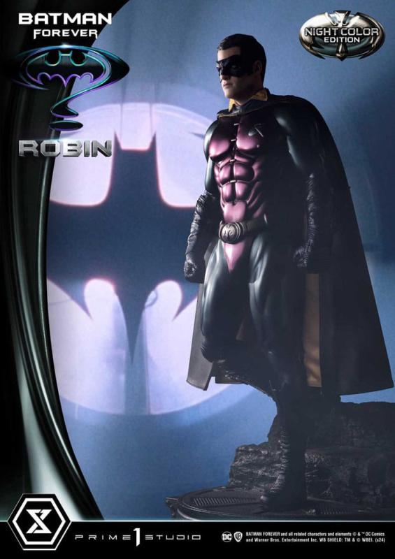 Batman Forever Museum Masterline Series Statue 1/3 Batman Sonar Suit Night Color Edition 95 cm 2