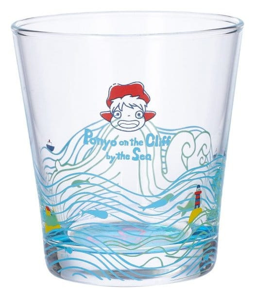 Ponyo Glass La ville au bord de la mer