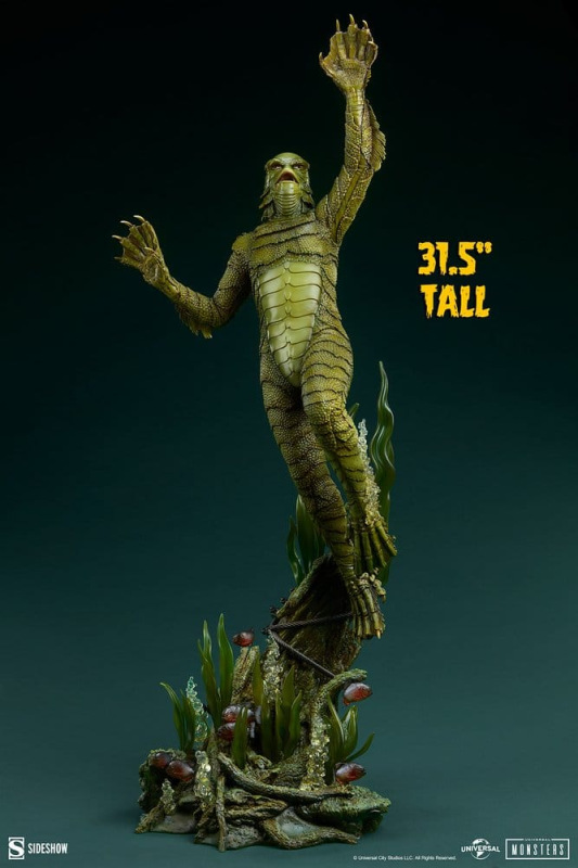 Universal Monsters Premium Format Figure Creature from the Black Lagoon 80 cm 7