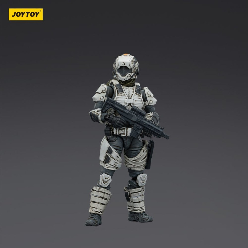 Dark Source Action Figure Steel Ride Corps Assaulter Albedo 8 cm 3