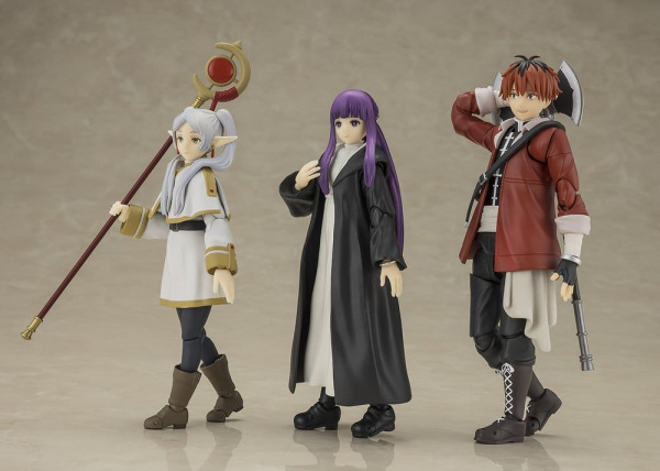 Frieren: Beyond Journey's End S.H.Figuarts Action Figure Stark 15 cm 7