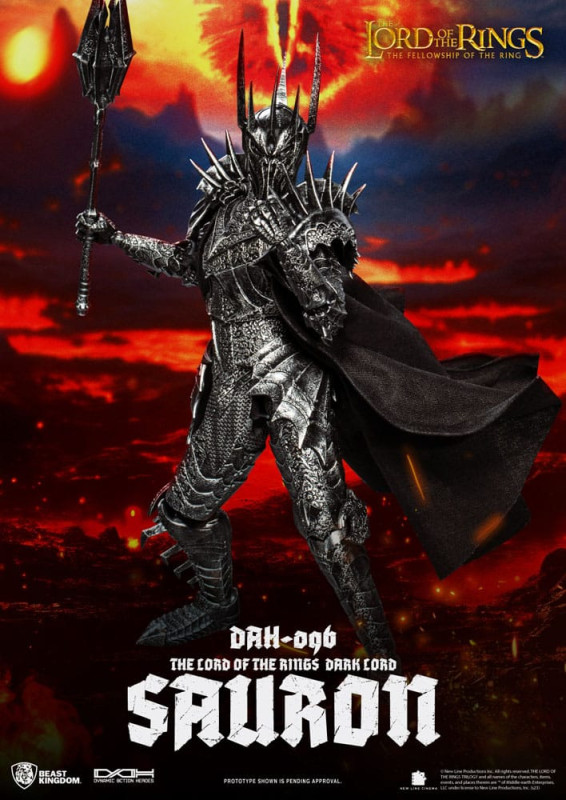 Lord of the Rings Dynamic 8ction Heroes Action Figure 1/9 Sauron 29 cm 1