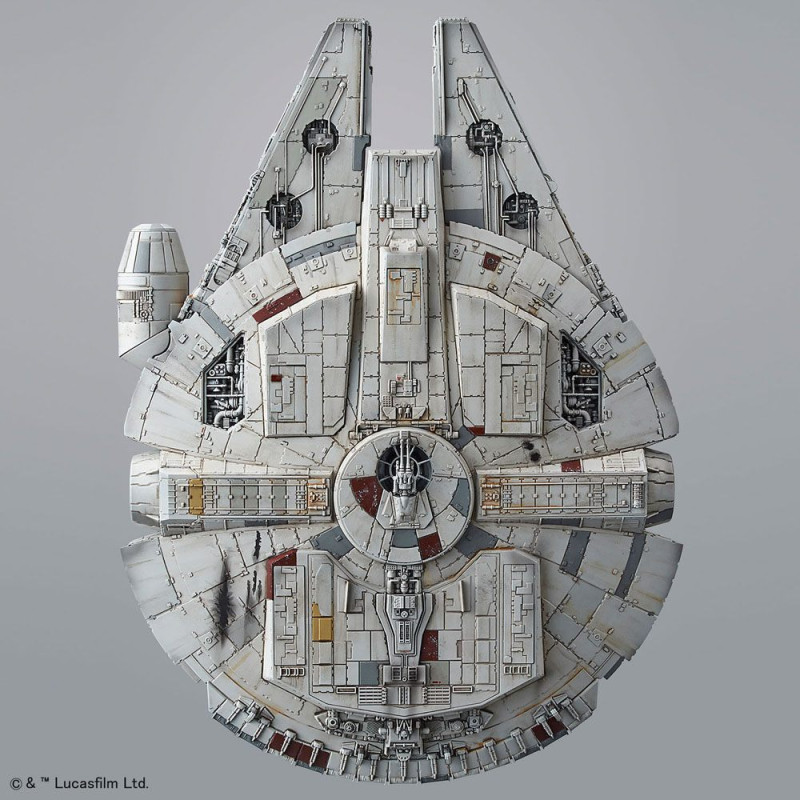 Star Wars Episode VII Model Kit 1/144 Millennium Falcon 1