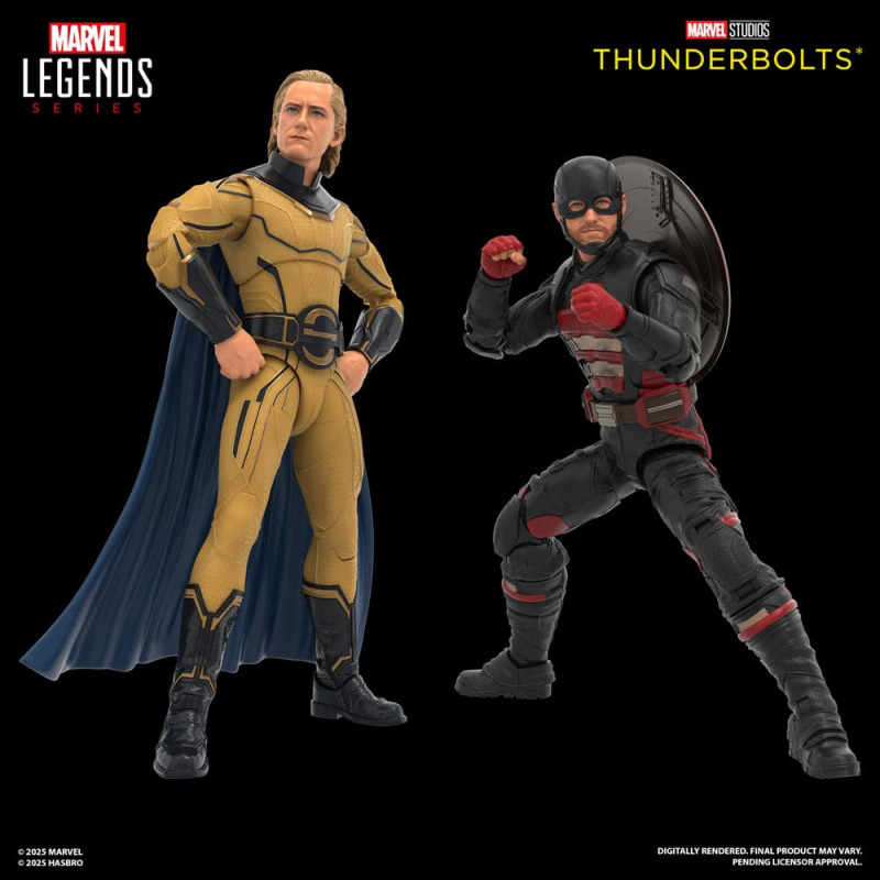 Thunderbolts Marvel Legends Action Figure 2-Pack John F. Walker & Sentry 15 cm 5