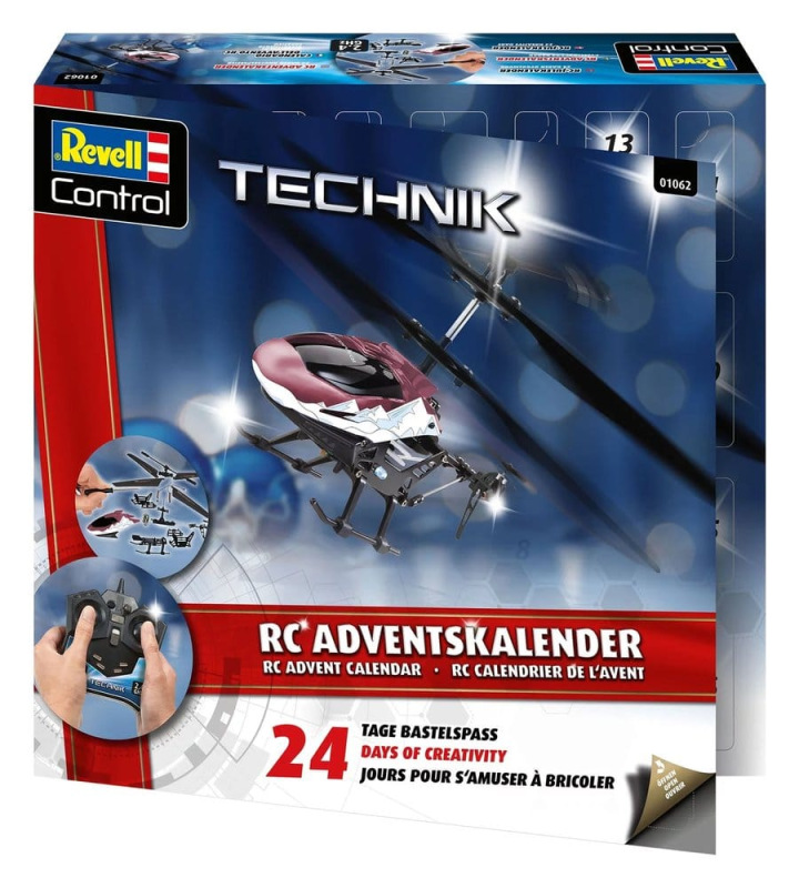 Revell Control Advent Calendar RC Helicopter 19 cm 1